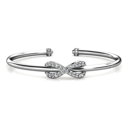 Swarovski Bow Bangles