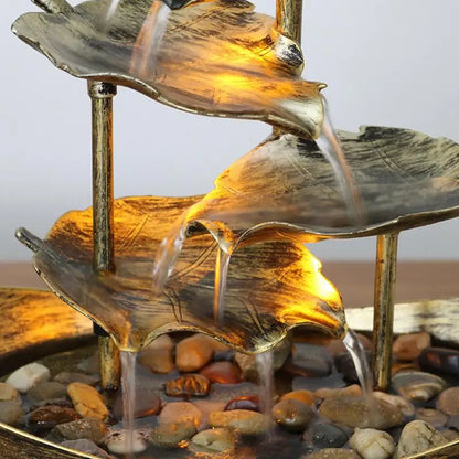 Lotus Cascade Fountain