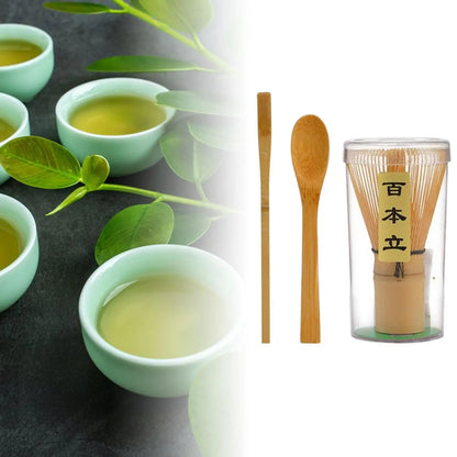 Traditional Matcha Tools
