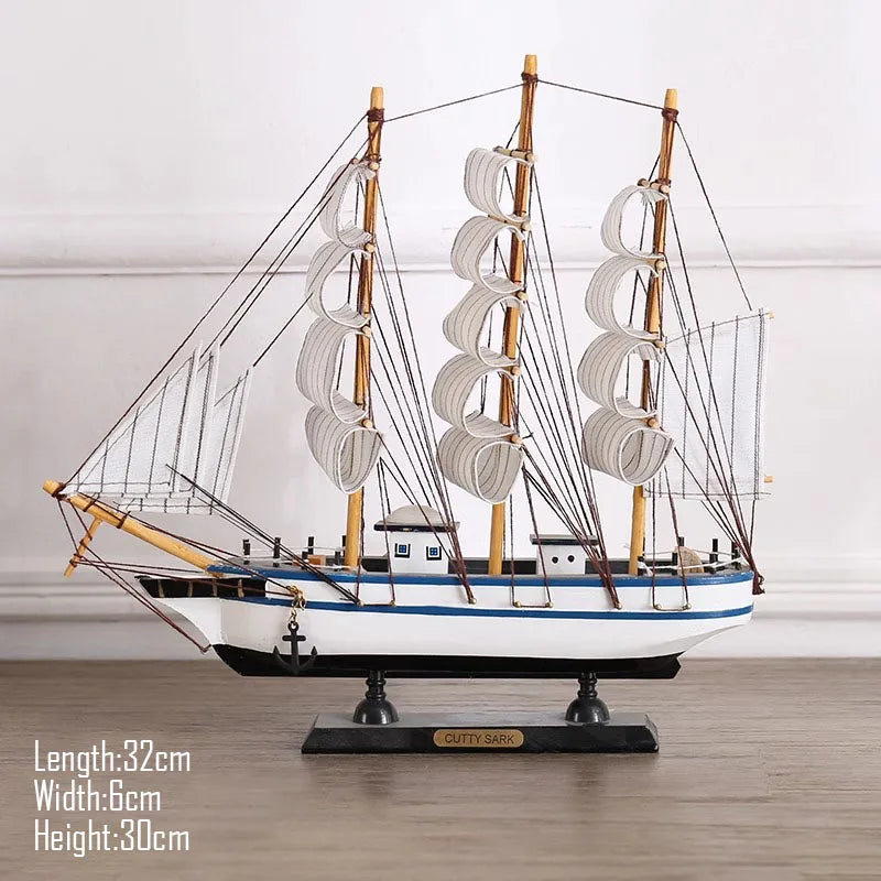 Handmade Ship Model