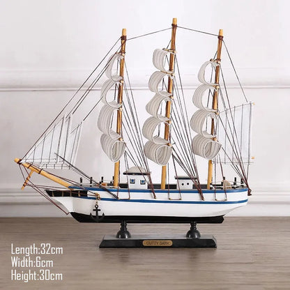 Handmade Ship Model