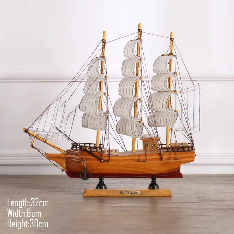 Handmade Ship Model