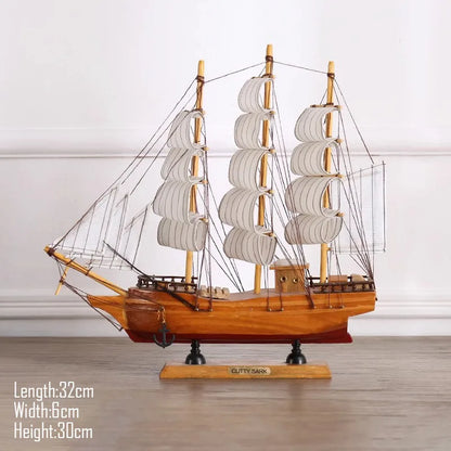 Handmade Ship Model