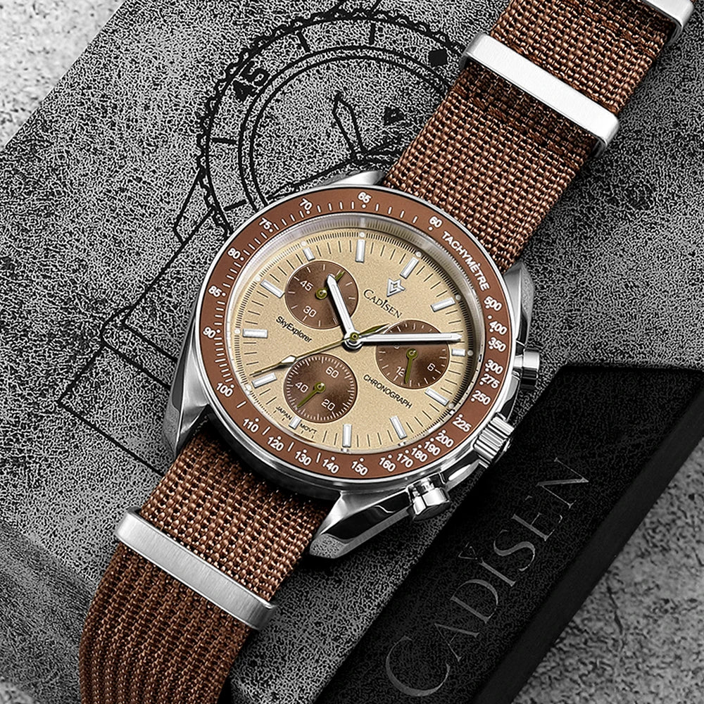 Luxury Chronograph Watch
