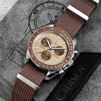 Luxury Chronograph Watch