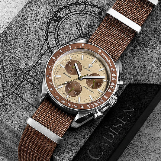 Luxury Chronograph Watch