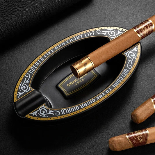 Elegant Desktop Ashtray