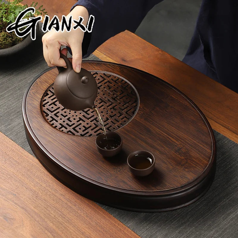 Elegant Bamboo Tray