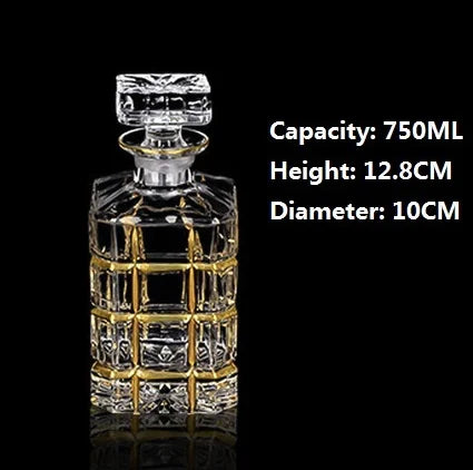 Decanter Crystal Glass