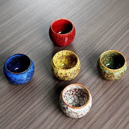 Handmade Ceramic Teacups