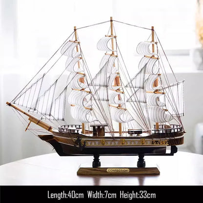 Handmade Ship Model