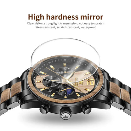 Luxe Men’s Timepiece