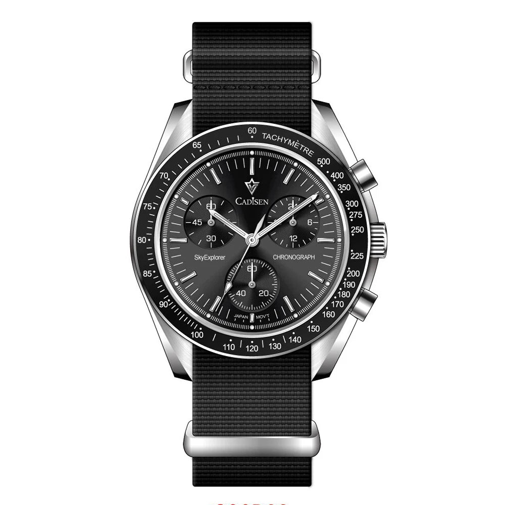Luxury Chronograph Watch