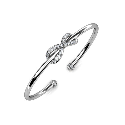 Swarovski Bow Bangles