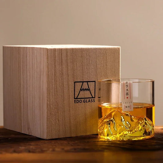 3D Mountain Glass