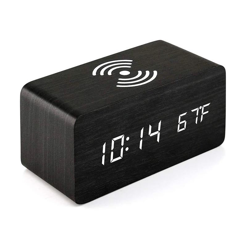 Smart Wooden Clock