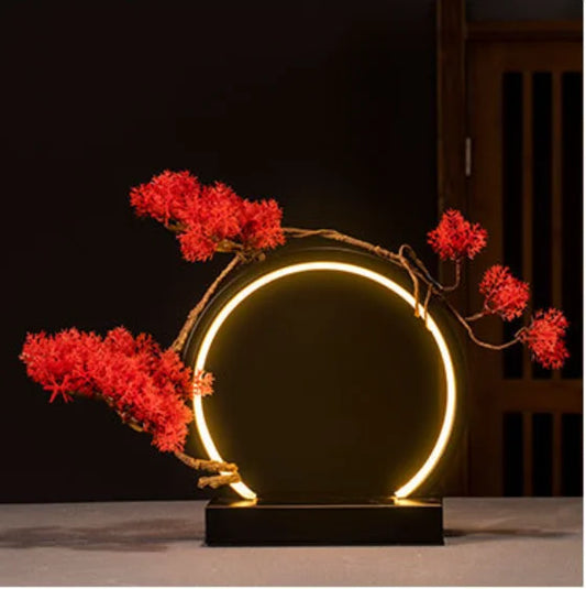 Zen Ring Lamp