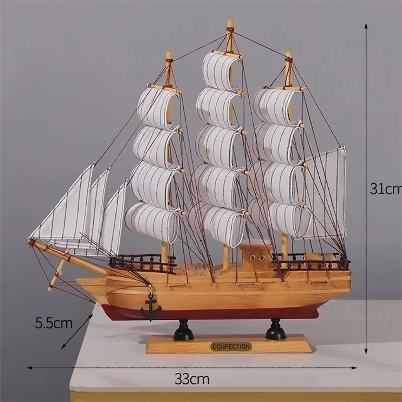 Handmade Ship Model
