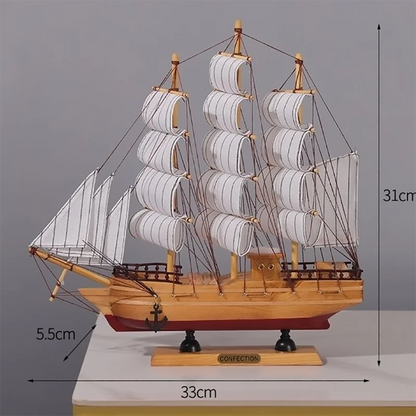 Handmade Ship Model