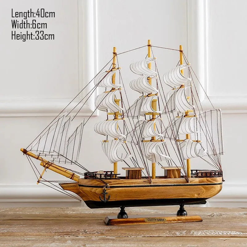 Handmade Ship Model