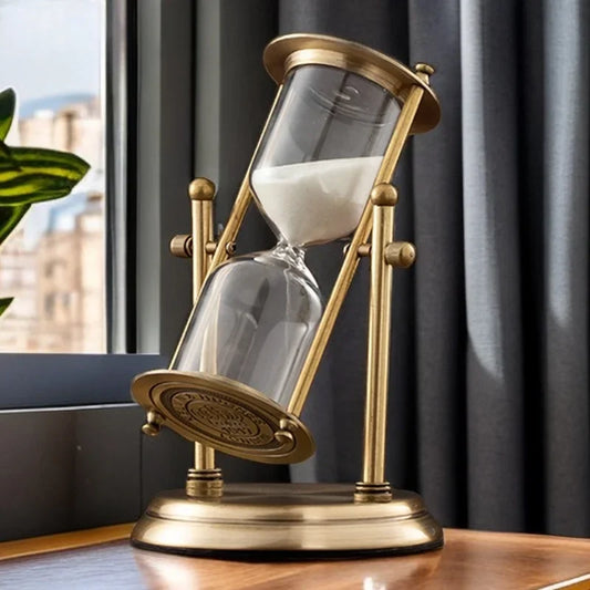 Elegant Rotating Hourglass
