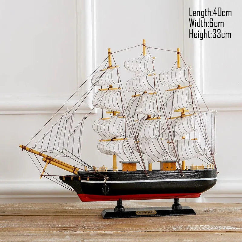 Handmade Ship Model