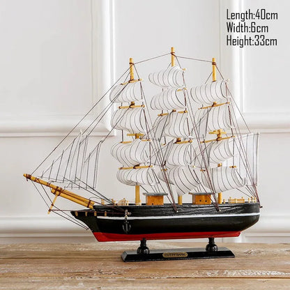 Handmade Ship Model