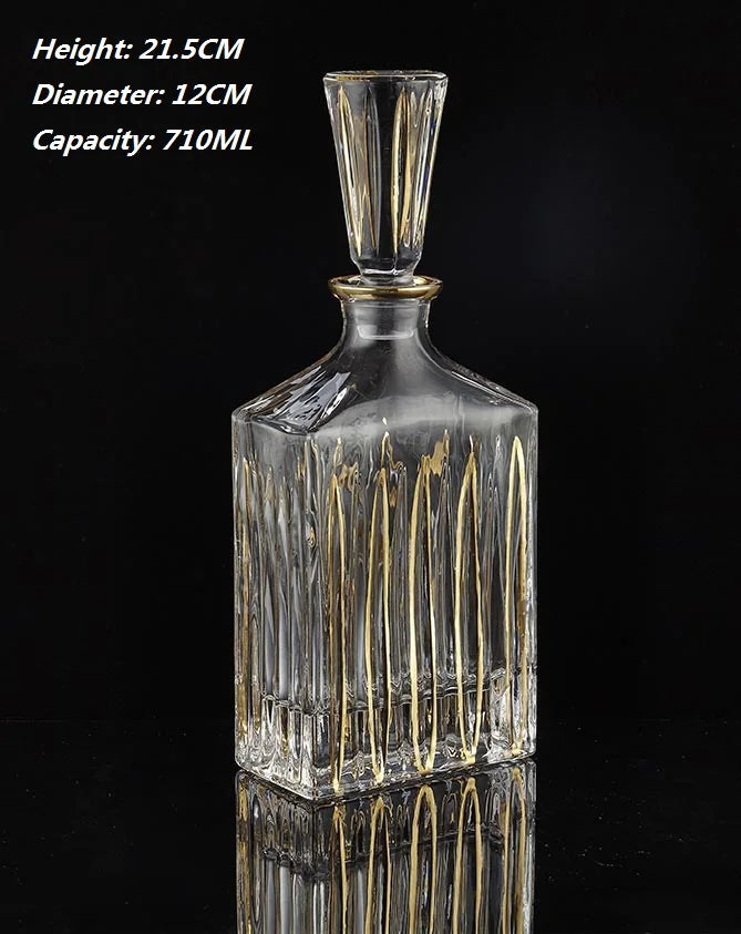 Decanter Crystal Glass