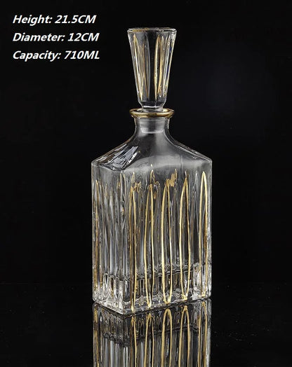 Decanter Crystal Glass