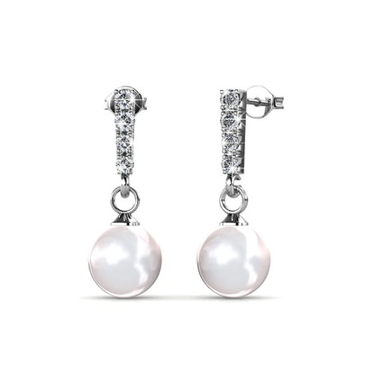 Swarovski Pearl Dangles