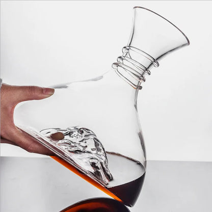 Crystal Wine Decanter
