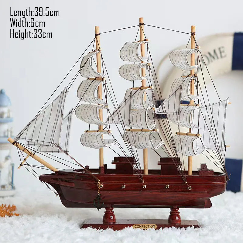 Handmade Ship Model