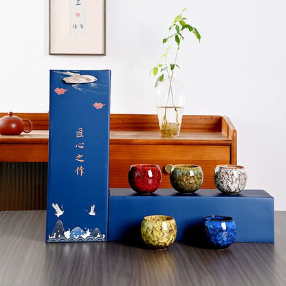 Handmade Ceramic Teacups