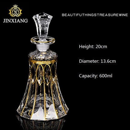 Decanter Crystal Glass
