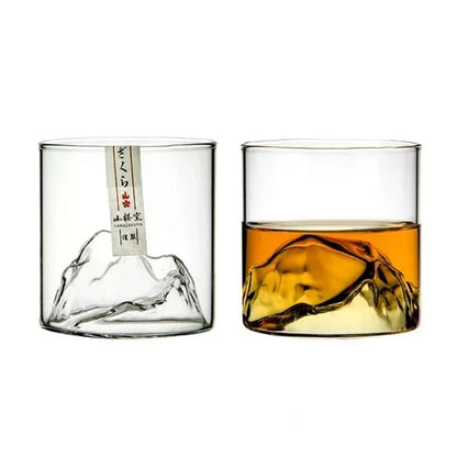 3D Mountain Glass