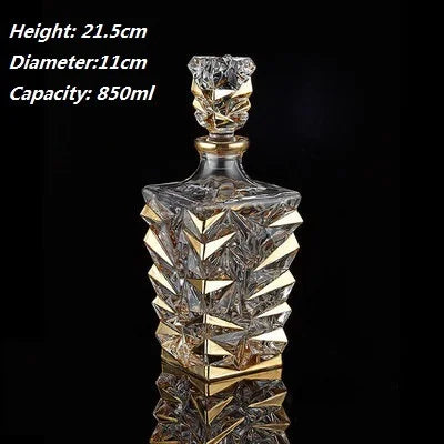 Decanter Crystal Glass