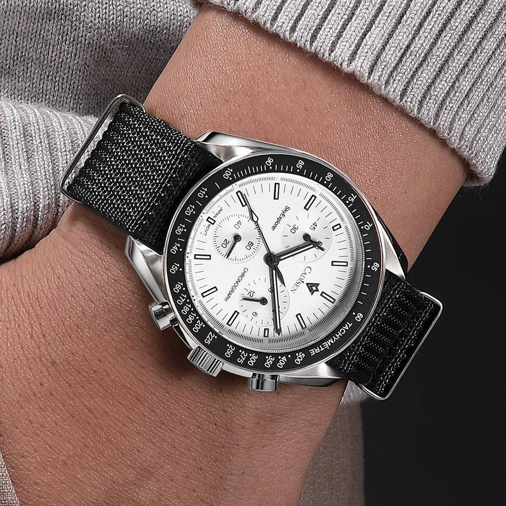 Luxury Chronograph Watch