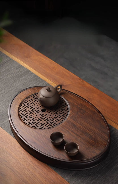 Elegant Bamboo Tray