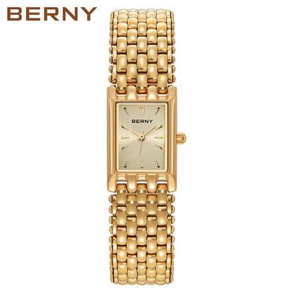 Casual Gold Watch