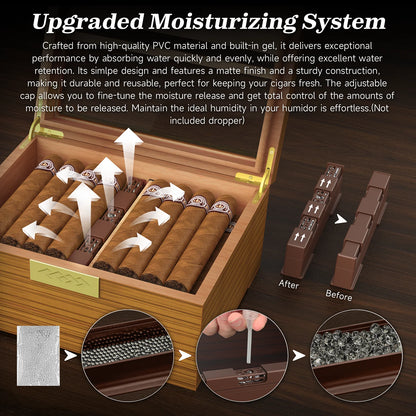 Luxury Cigar Storage