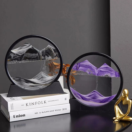 3D Hourglass