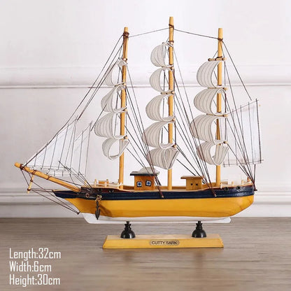Handmade Ship Model