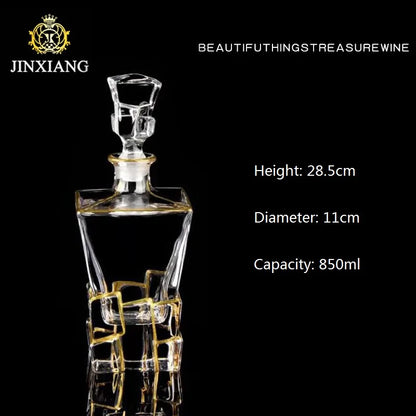 Decanter Crystal Glass