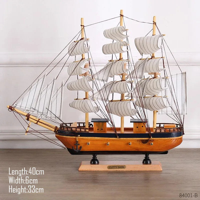 Handmade Ship Model