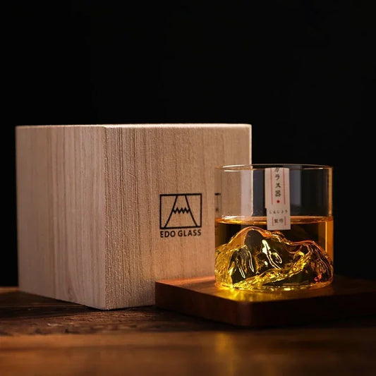 3D Mountain Glass