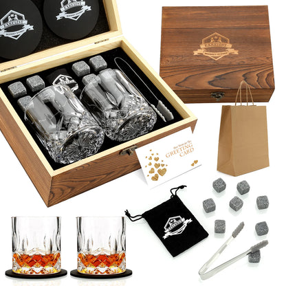 Whiskey Stones Set