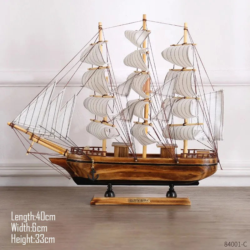 Handmade Ship Model