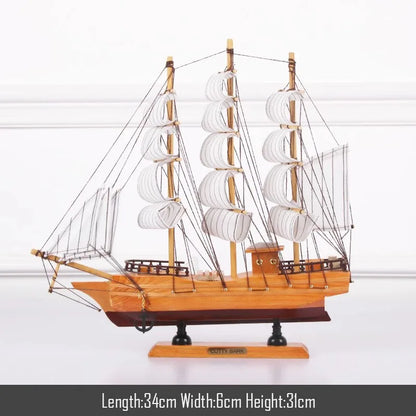 Handmade Ship Model