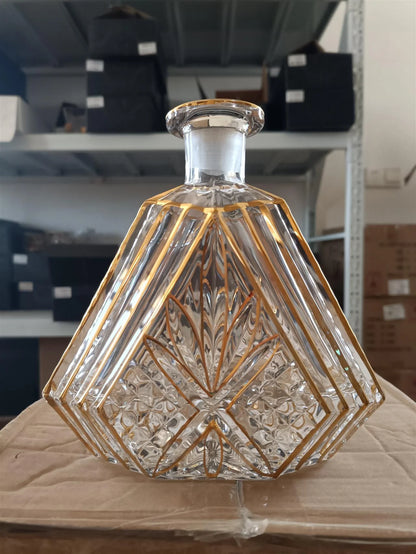 Decanter Crystal Glass
