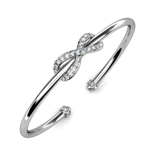 Swarovski Bow Bangles